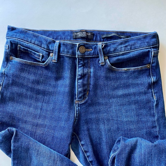 skinny 29 short Banana Republic jeans - Picture 2 of 6